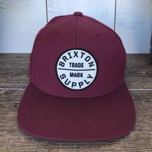 BRIXTON Supply Co. Trademark Baseball CAP Snapback